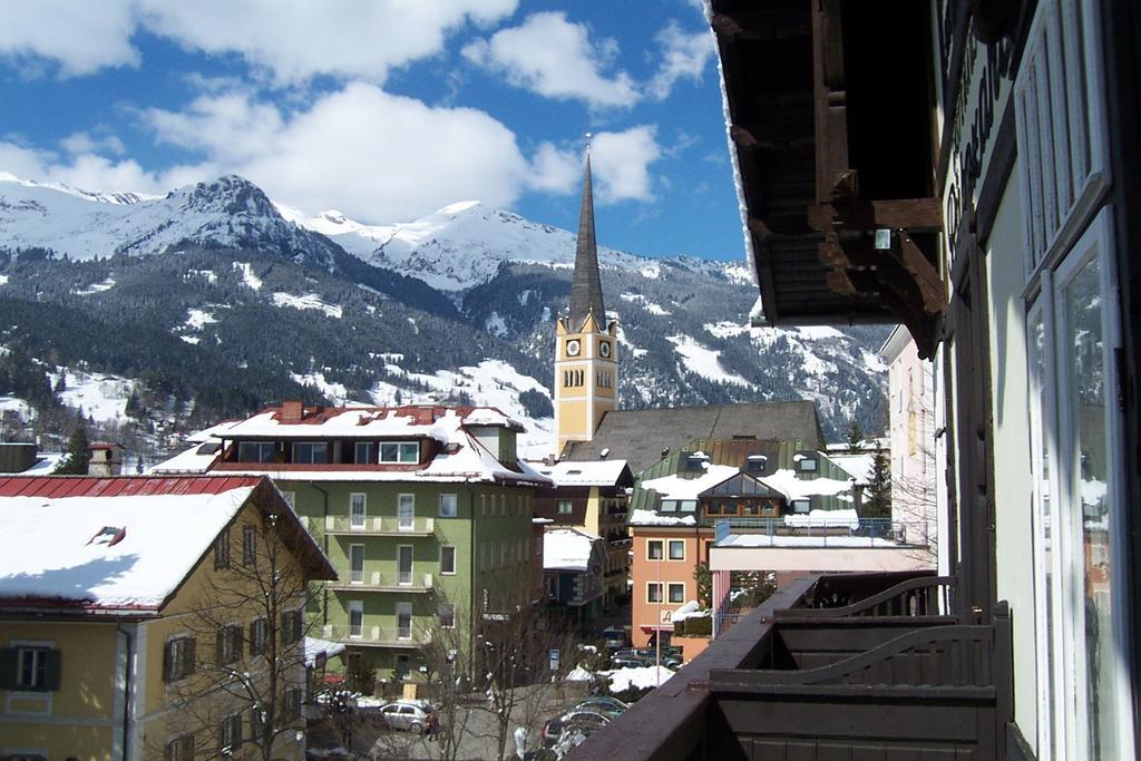 Gaestehaus Ruebezahl Bad Hofgastein Exterior foto
